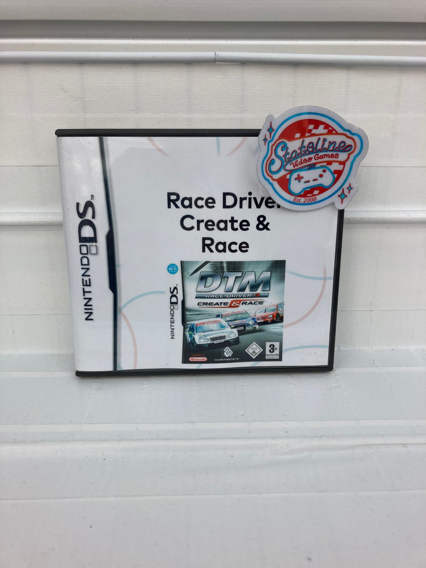 Race Driver Create and Race - Nintendo DS