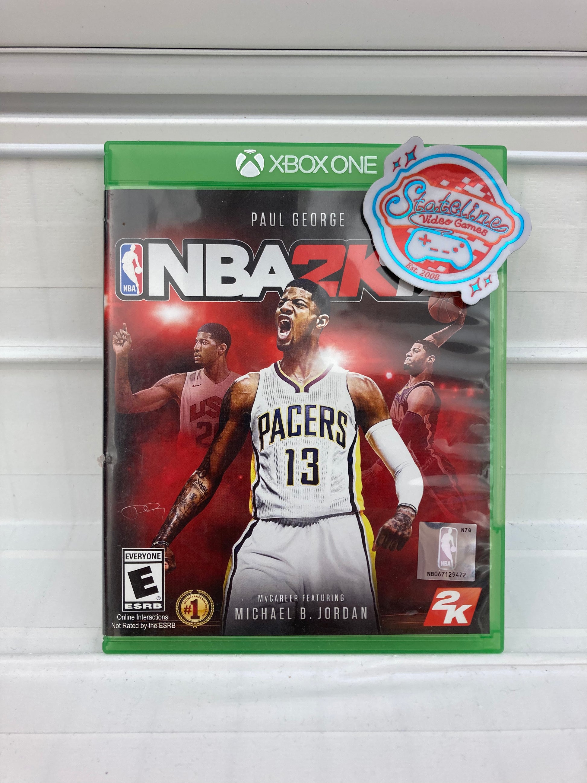 NBA 2K17 Xbox One Pre-Owned - Main Image