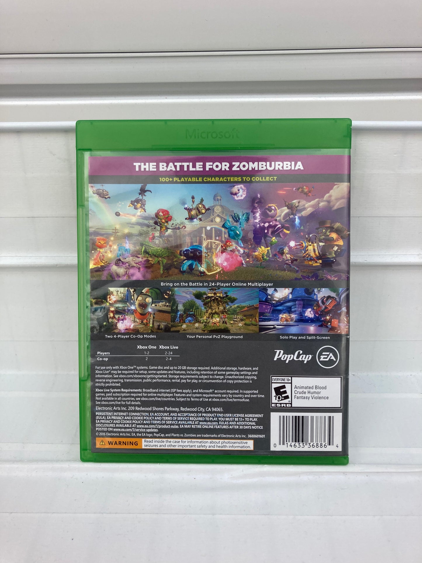 Plants vs. Zombies: Garden Warfare 2 - Xbox One