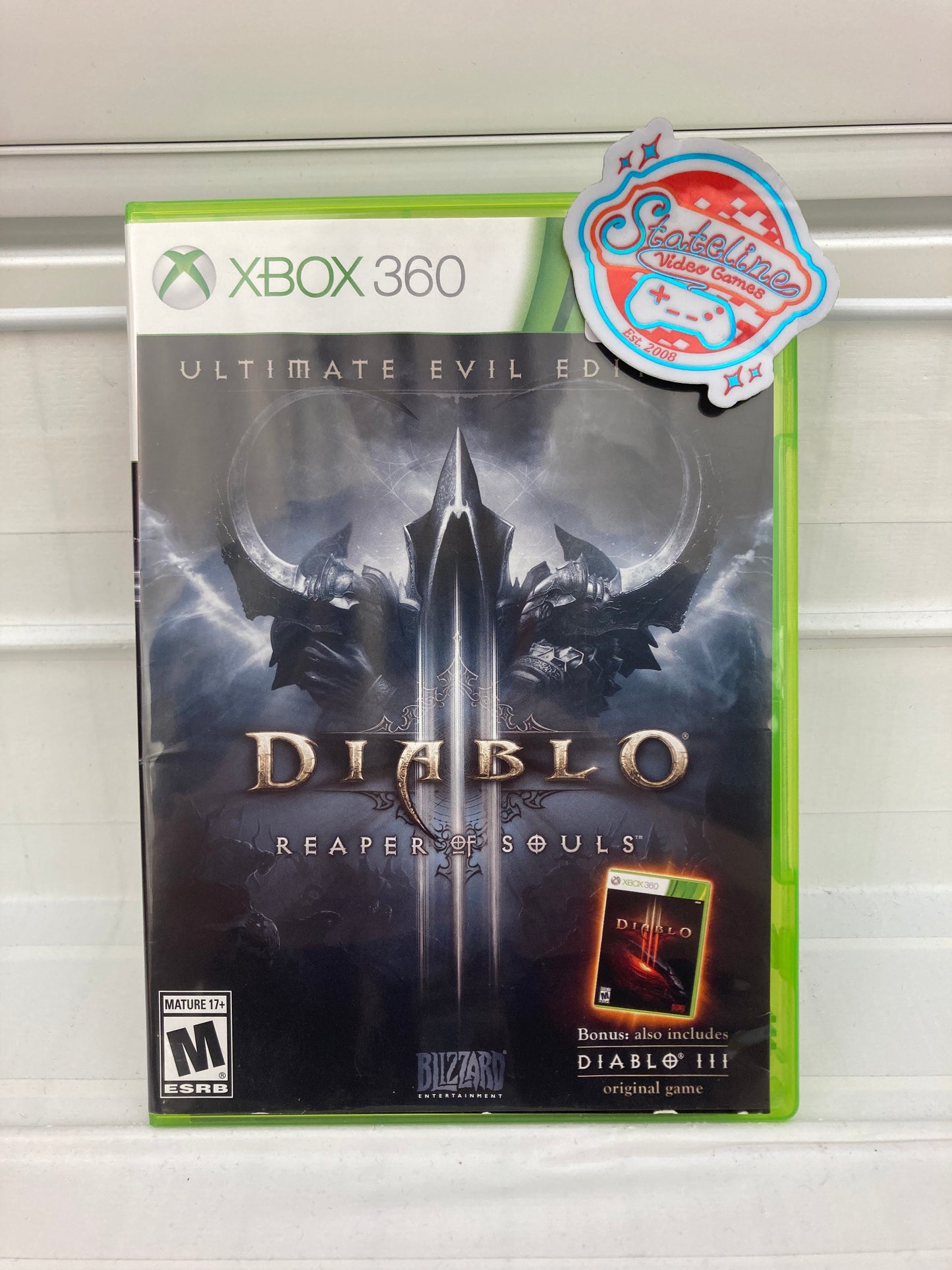 Diablo III [Ultimate Evil Edition] - Xbox 360