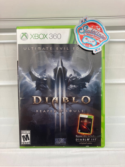 Diablo III [Ultimate Evil Edition] - Xbox 360