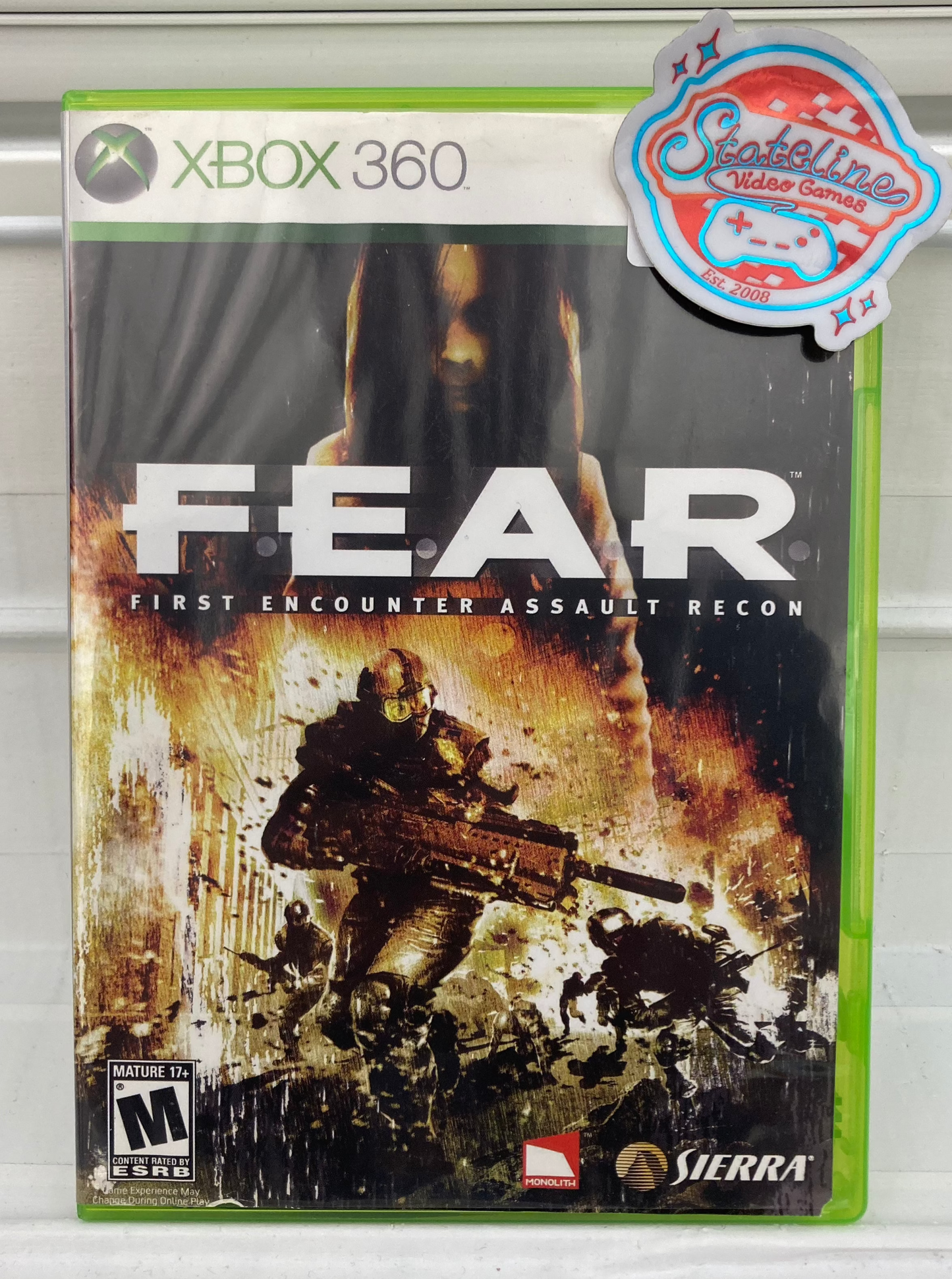 F.E.A.R. - Xbox 360