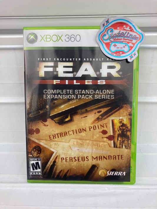 F.E.A.R. Files - Xbox 360