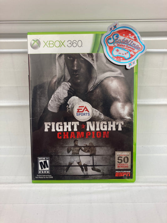 Fight Night Champion - Xbox 360