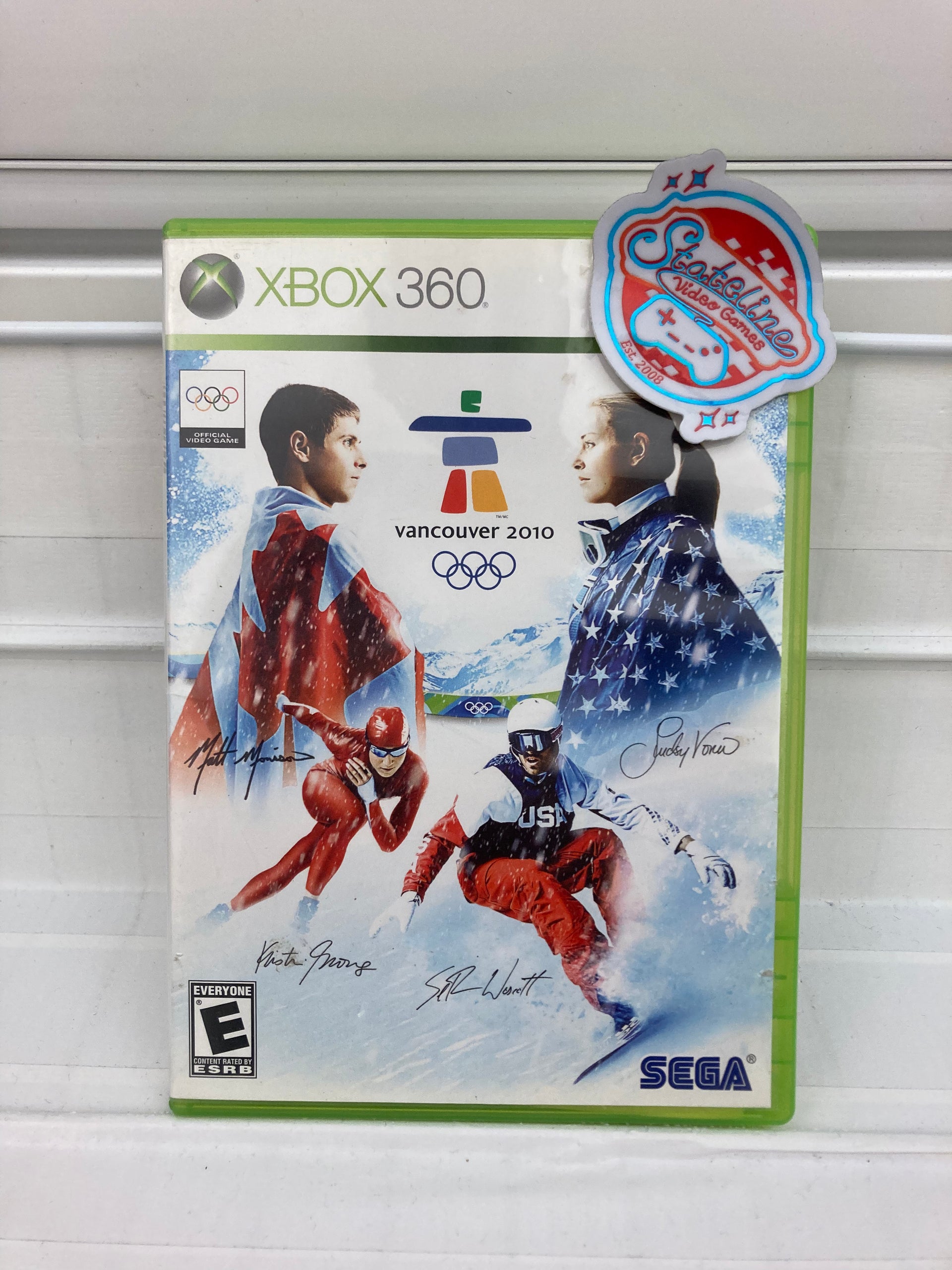 Vancouver 2010 - Xbox 360 – Stateline Video Games Inc.