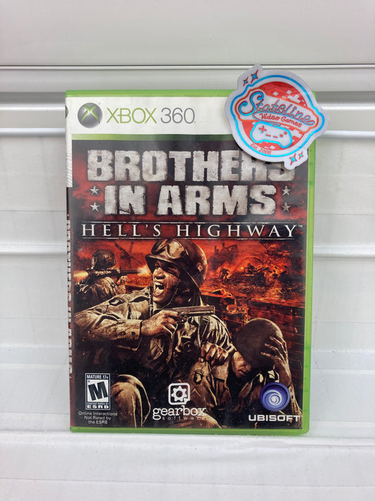 Brothers in Arms Hell's Highway - Xbox 360