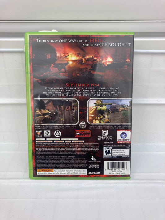 Brothers in Arms Hell's Highway - Xbox 360