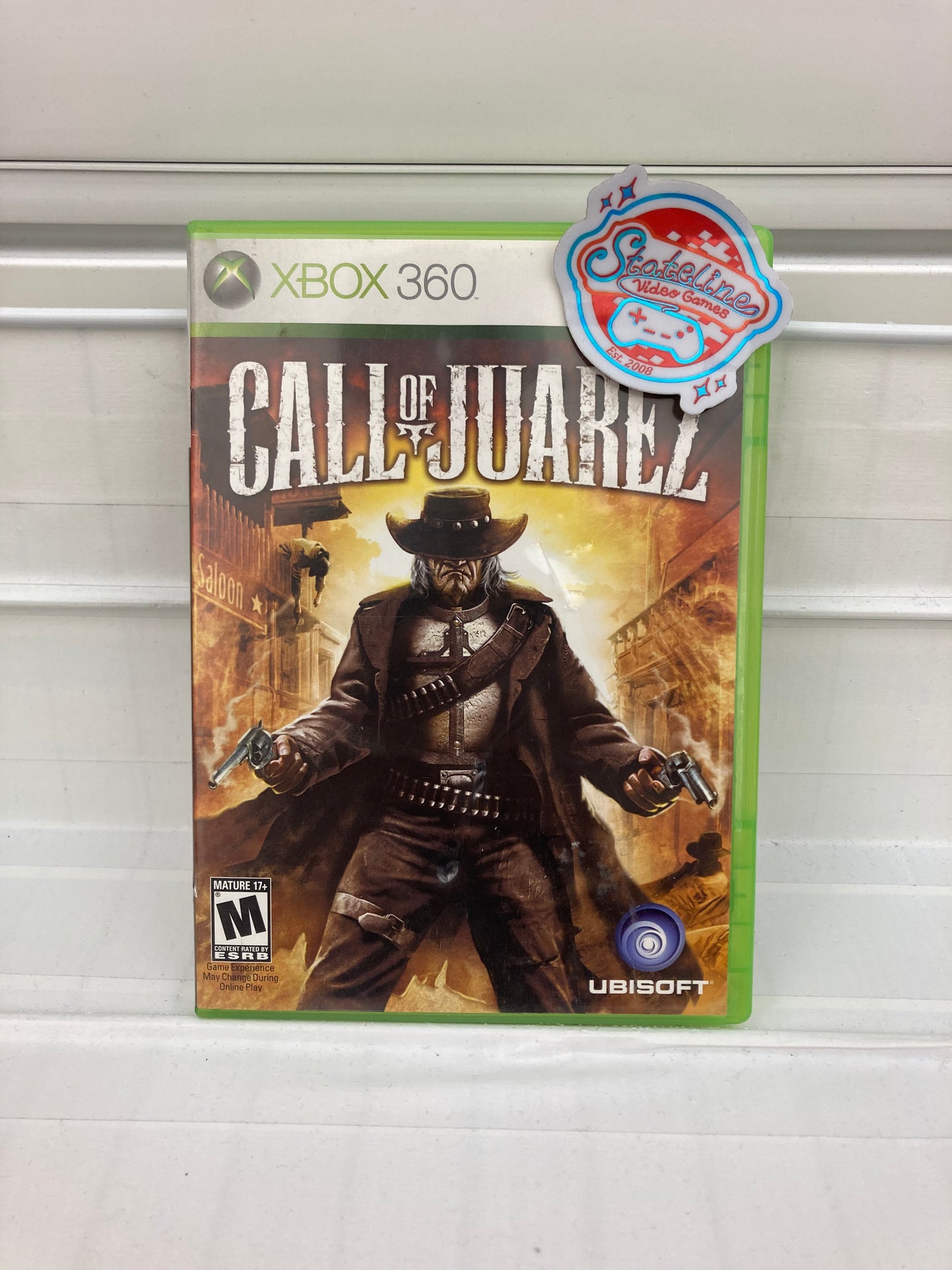 Call of Juarez - Xbox 360