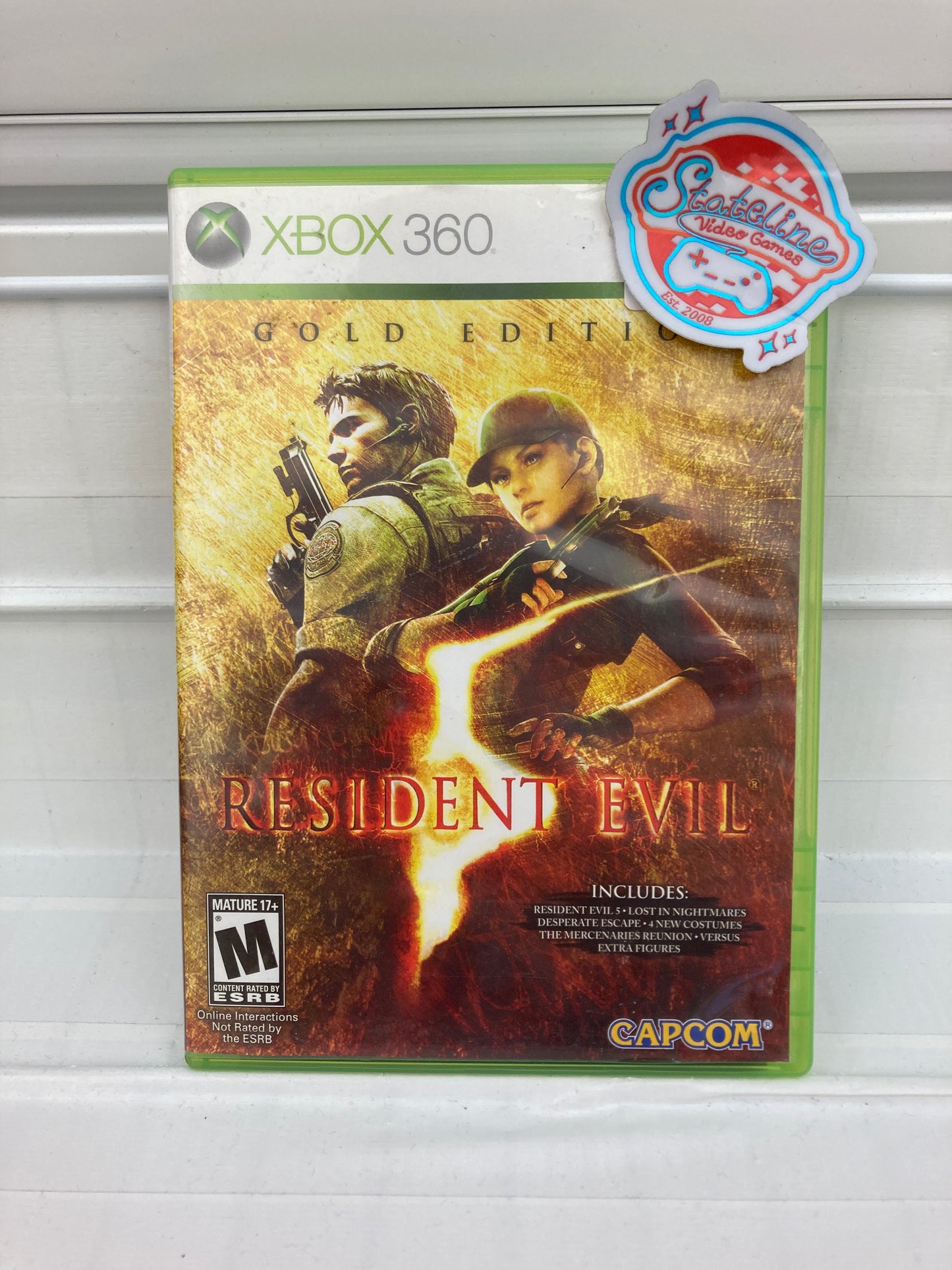 Resident Evil 5 [Gold Edition] - Xbox 360