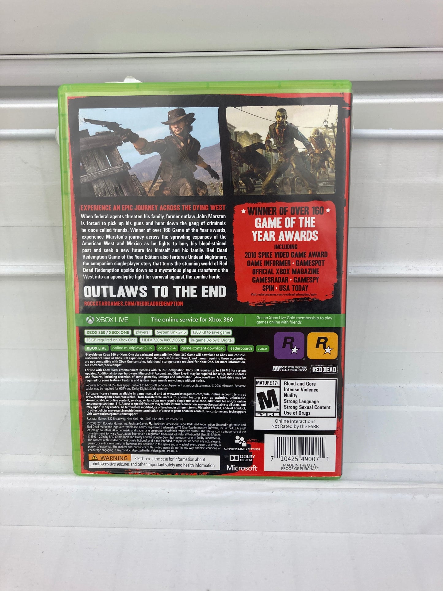 Red Dead Redemption [Game of the Year] - Xbox 360