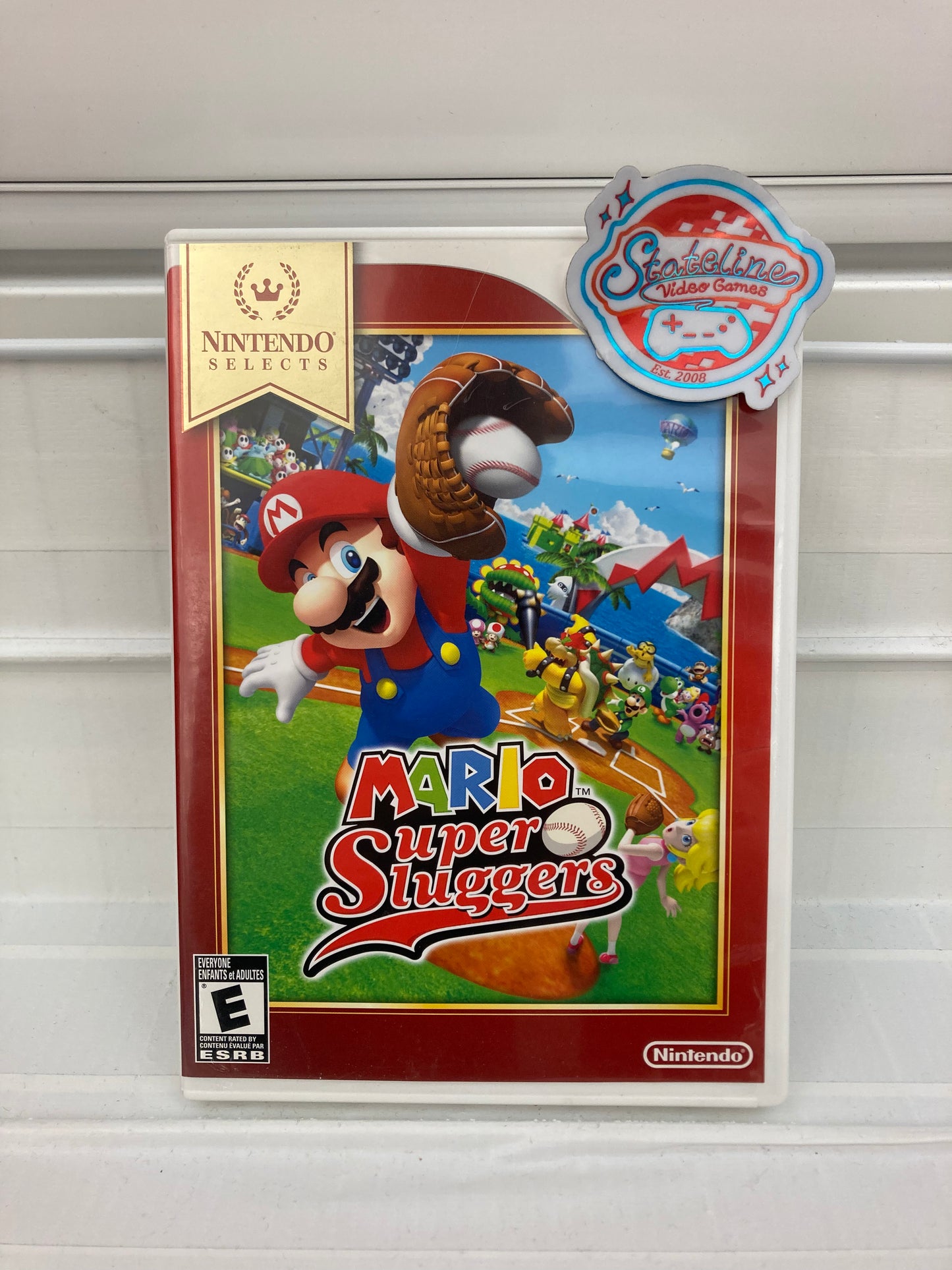 Mario Super Sluggers [Nintendo Selects] - Wii