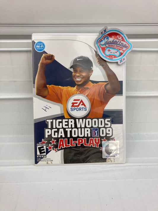 Tiger Woods PGA Tour 2009 All-Play - Wii