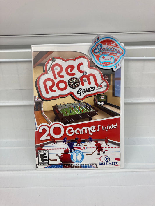 Rec Room Games - Wii