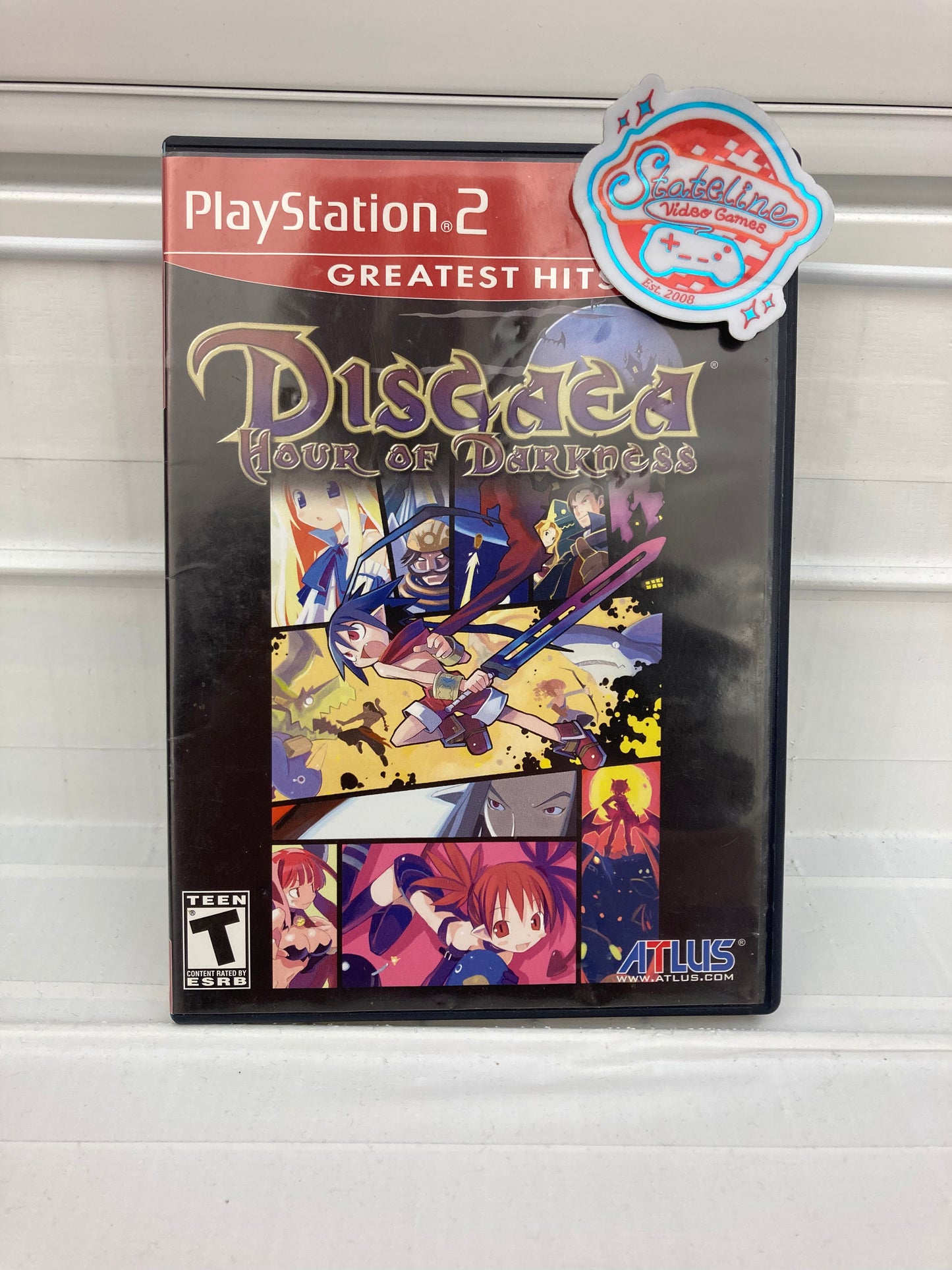 Disgaea Hour of Darkness [Greatest Hits] - Playstation 2