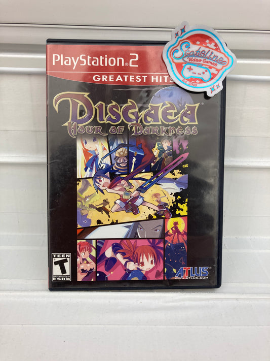 Disgaea Hour of Darkness [Greatest Hits] - Playstation 2
