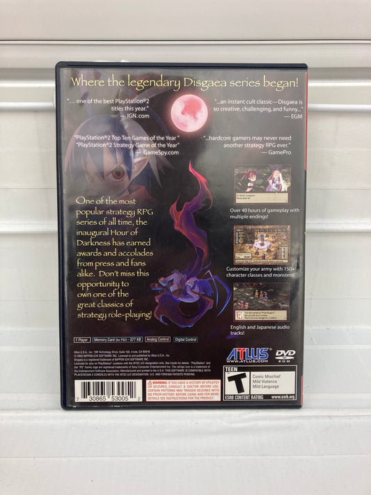 Disgaea Hour of Darkness [Greatest Hits] - Playstation 2
