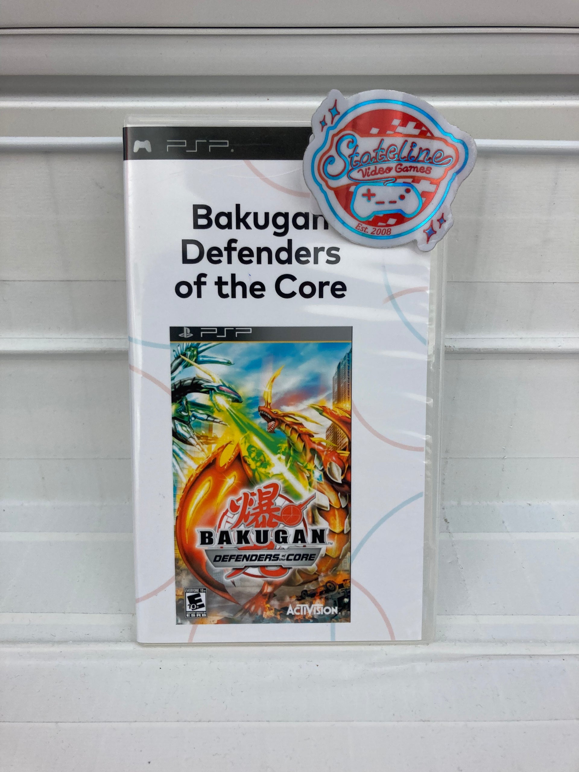 Bakugan: Defenders of the Core - PSP