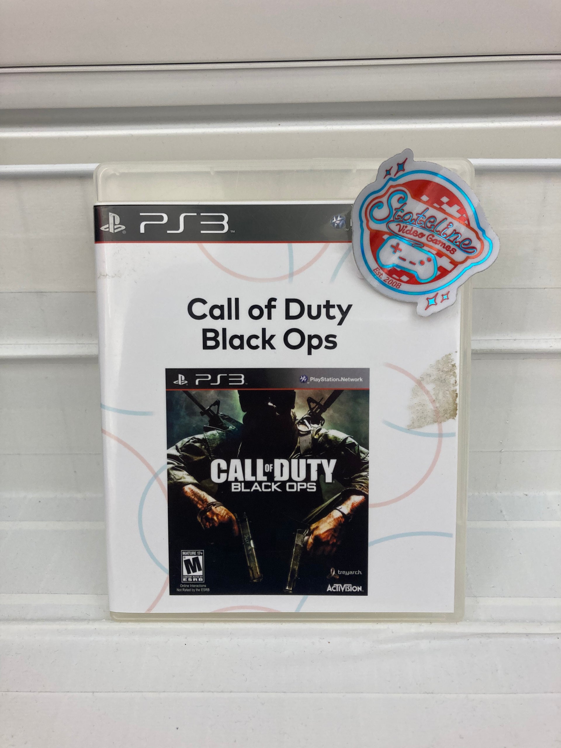 Call of Duty Black Ops - Playstation 3 – Stateline Video Games Inc.