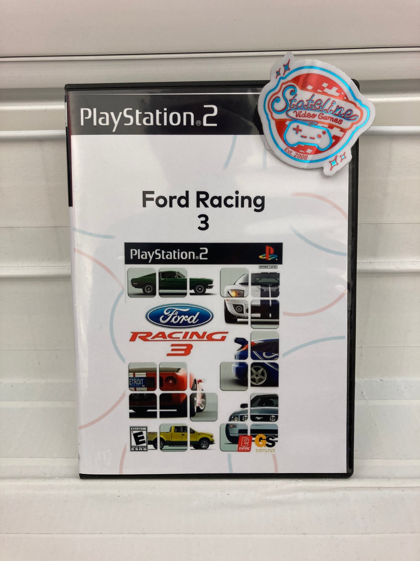 Ford Racing 3 - Playstation 2