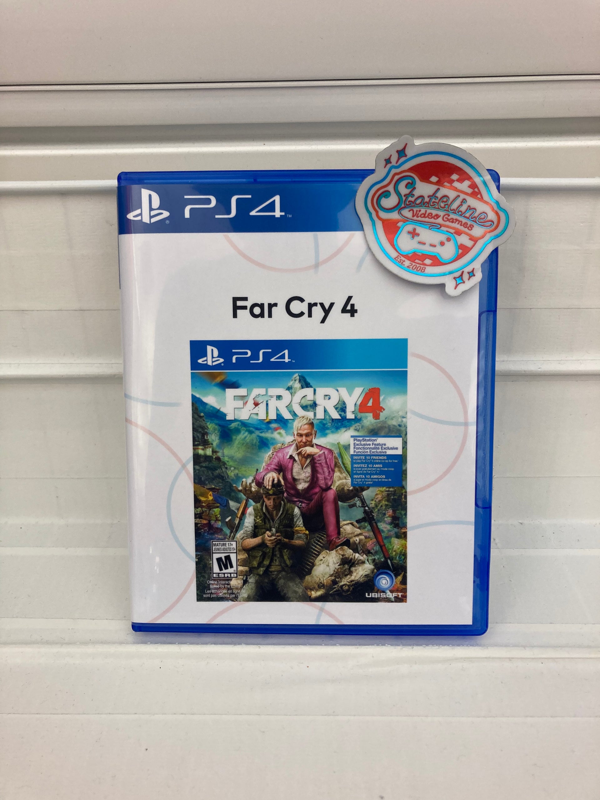 Far Cry 4 - Playstation 4 – Stateline Video Games Inc.