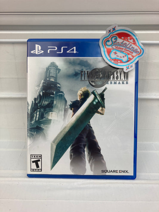 Final Fantasy VII Remake - Playstation 4