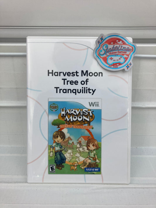 Harvest Moon Tree of Tranquility - Wii