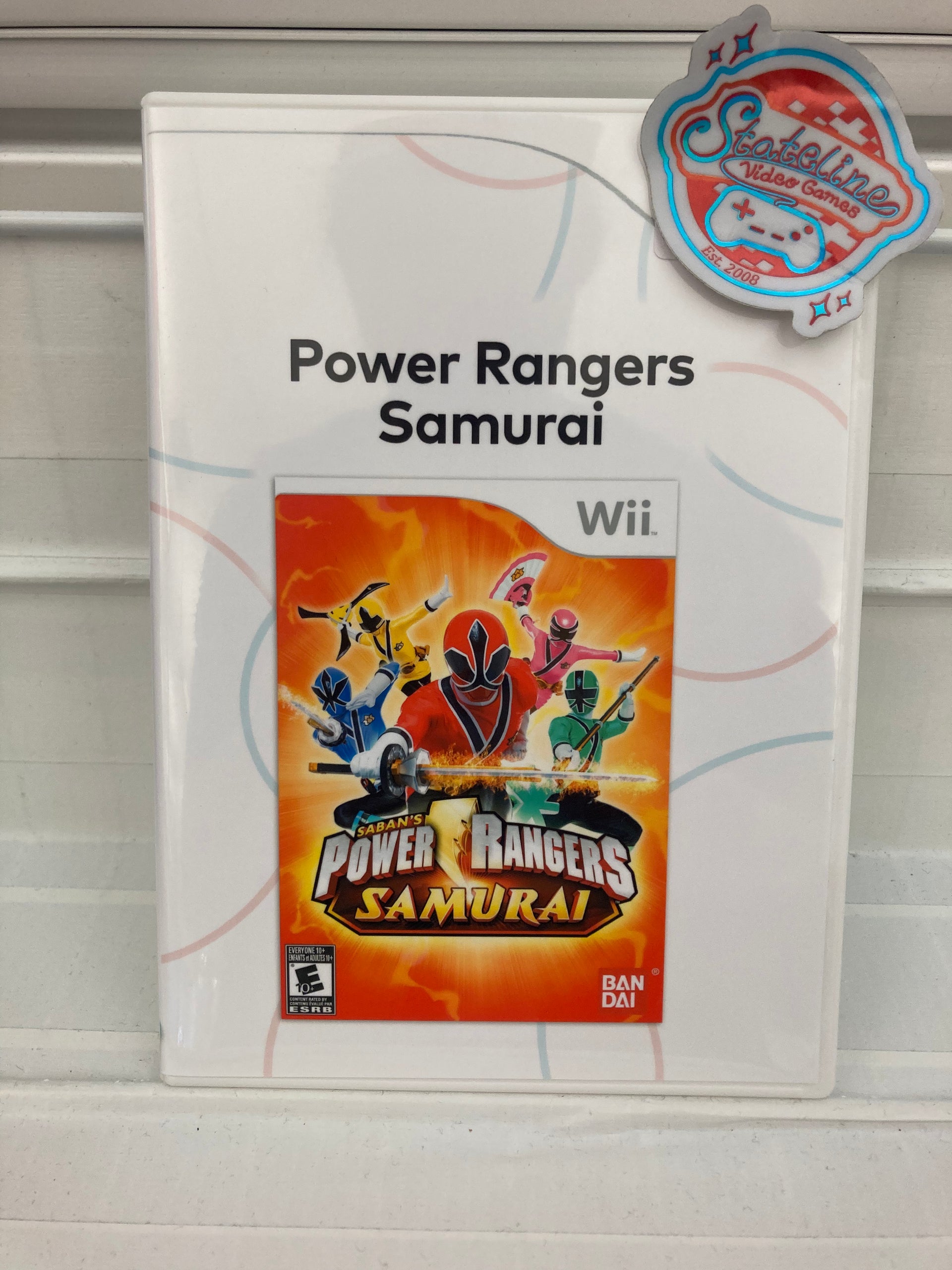 Power Rangers Samurai - Wii – Stateline Video Games Inc.