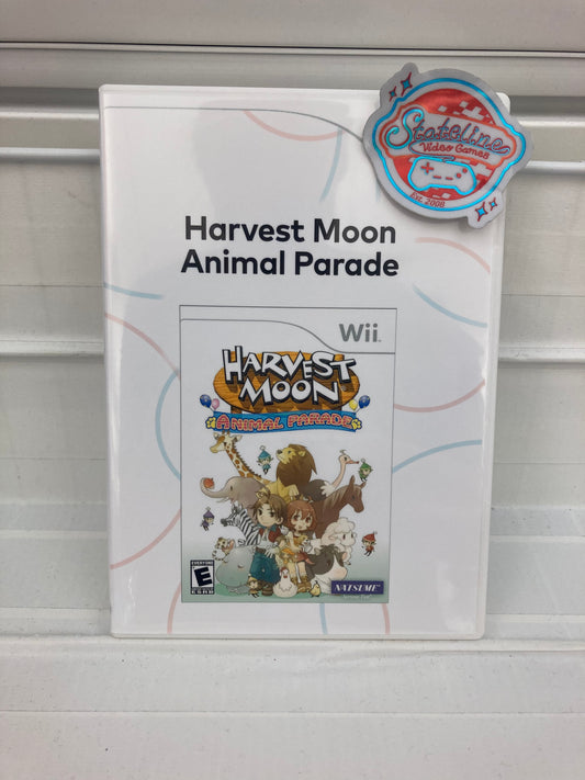 Harvest Moon: Animal Parade - Wii