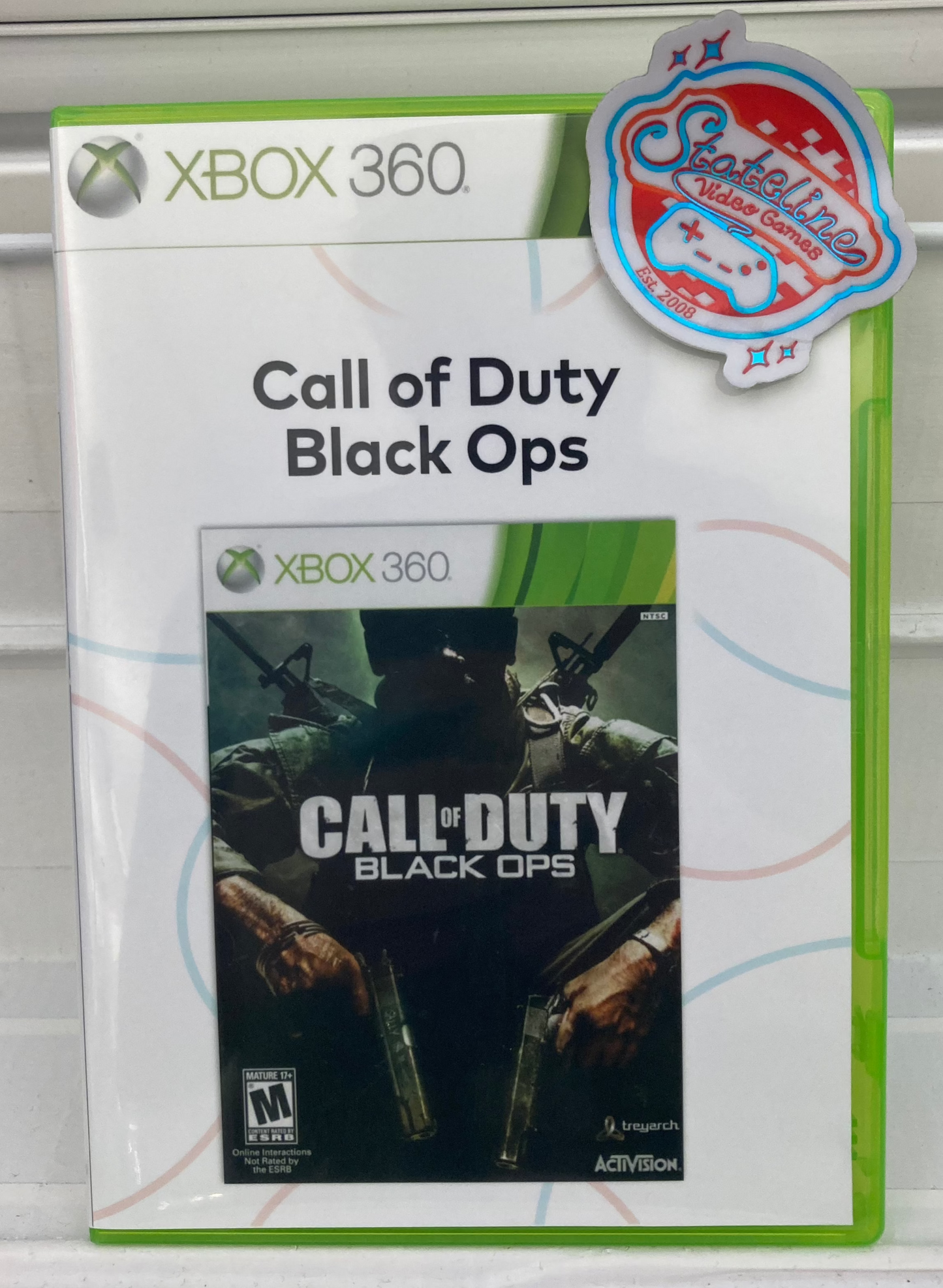 Call of Duty Black Ops - Xbox 360