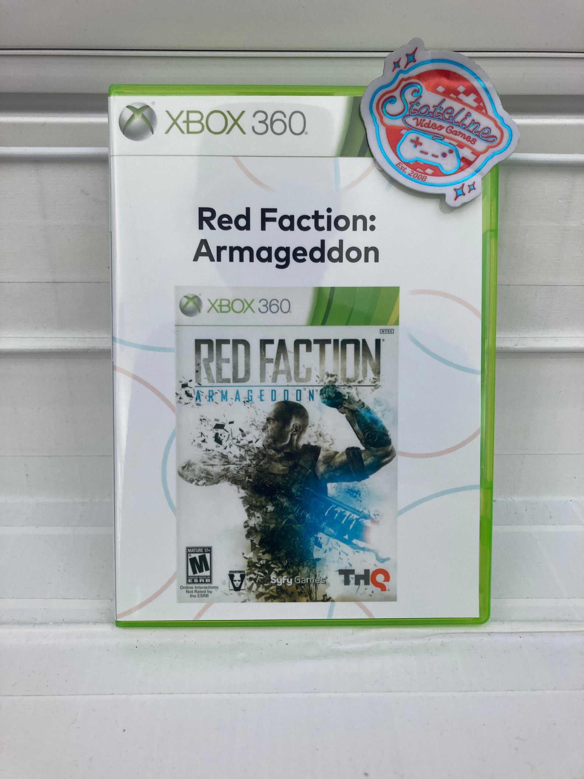 RED FACTION Armageddon X-box 360 xbox Microsoft Jeu Video sous Blister