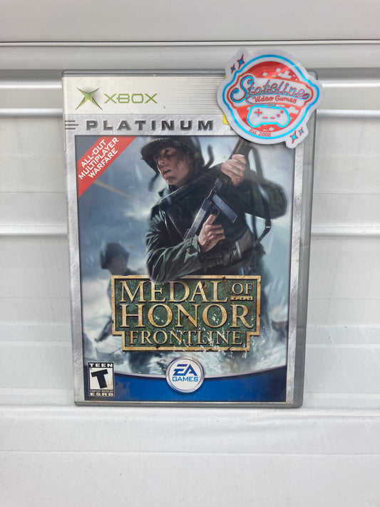 Medal of Honor Frontline [Platinum Hits] - Xbox