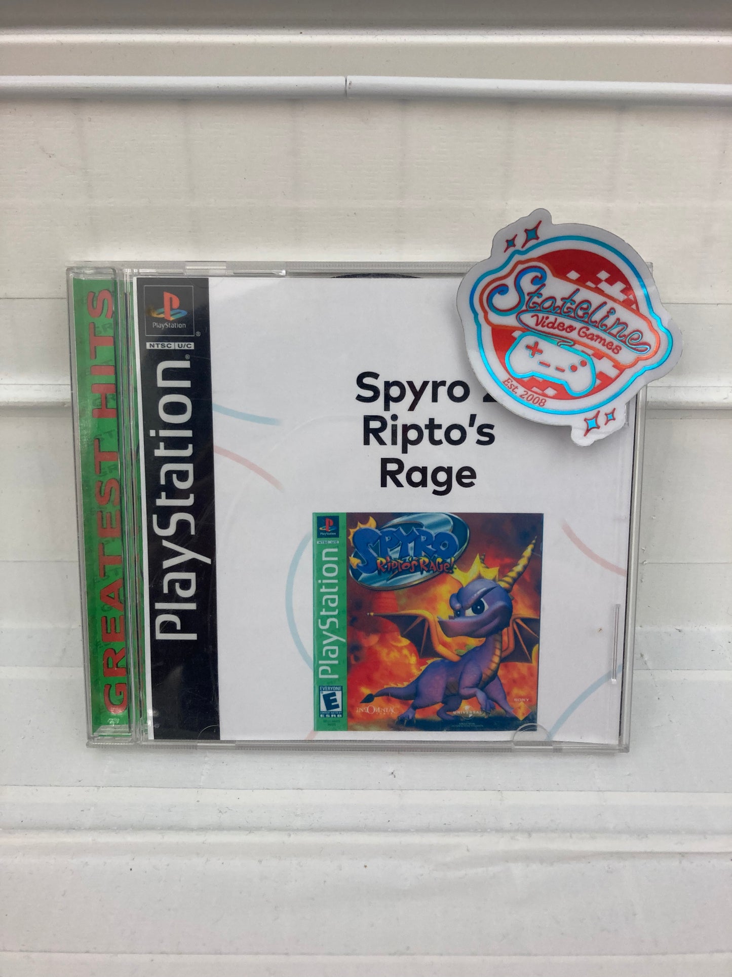Spyro Ripto's Rage [Greatest Hits] - Playstation