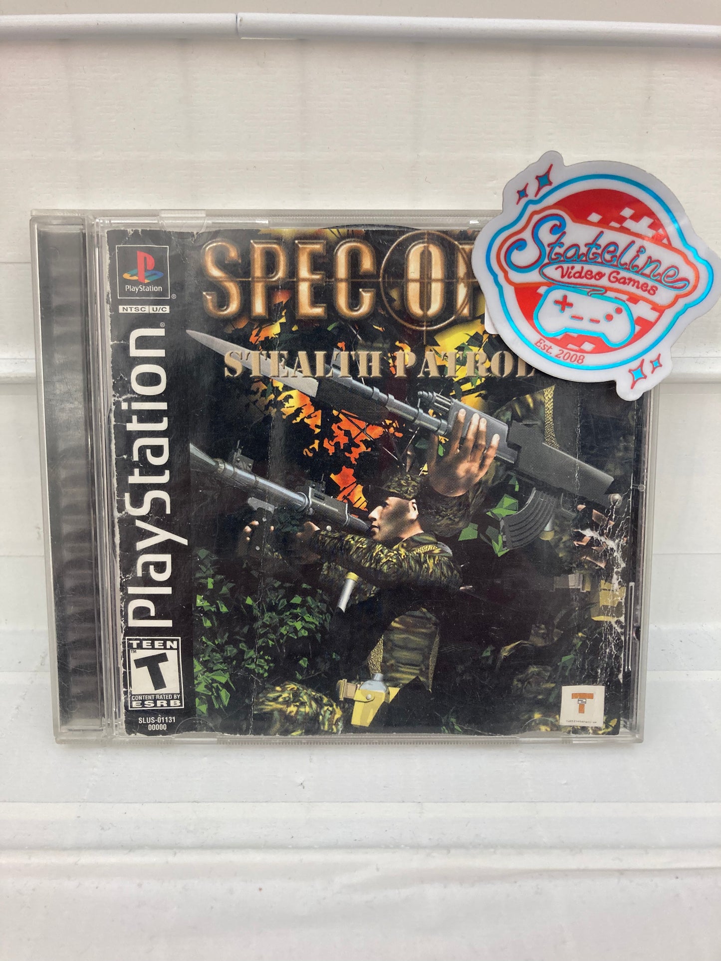 Spec Ops Stealth Patrol - Playstation