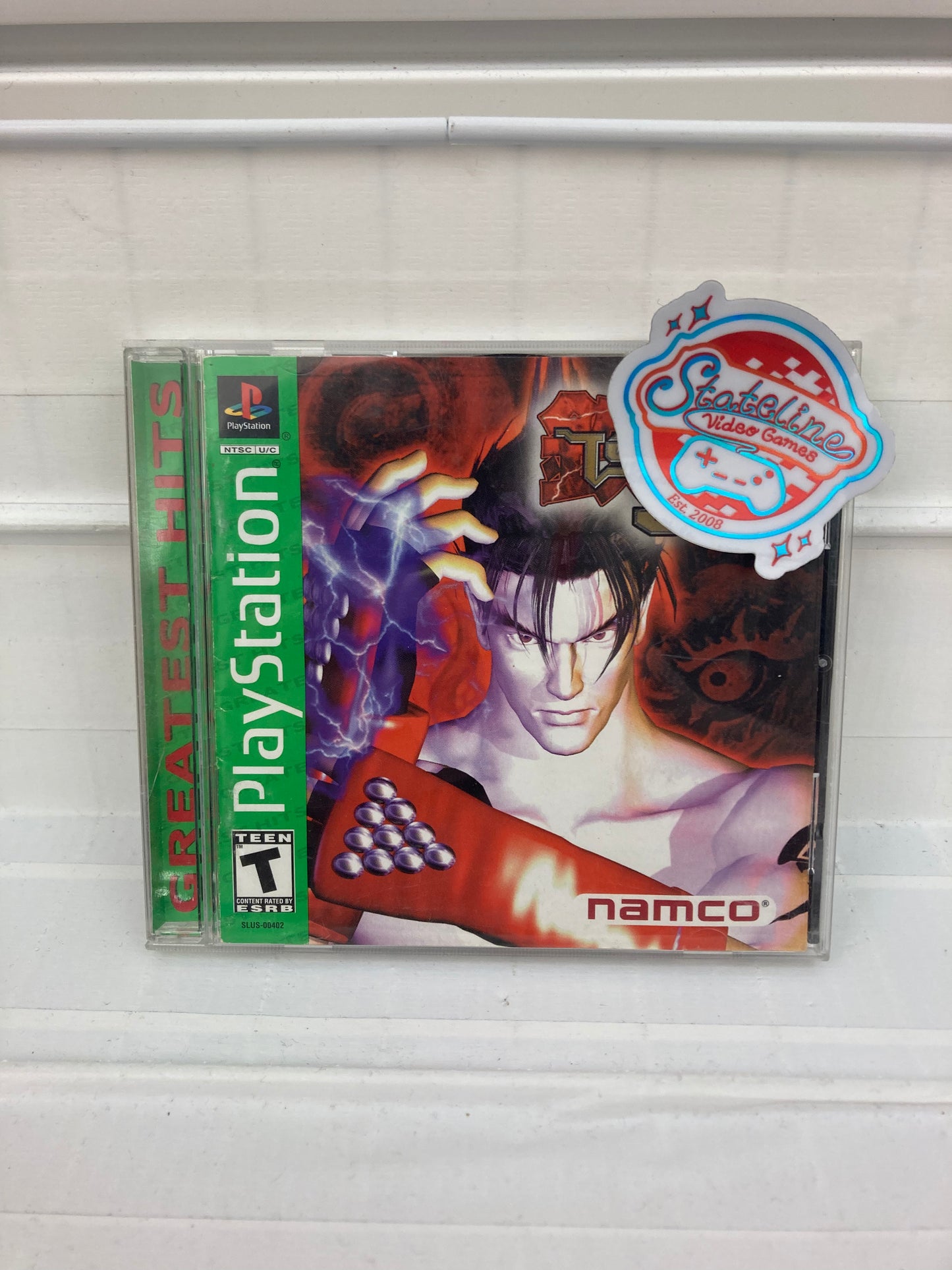 Tekken 3 [Greatest Hits] - Playstation