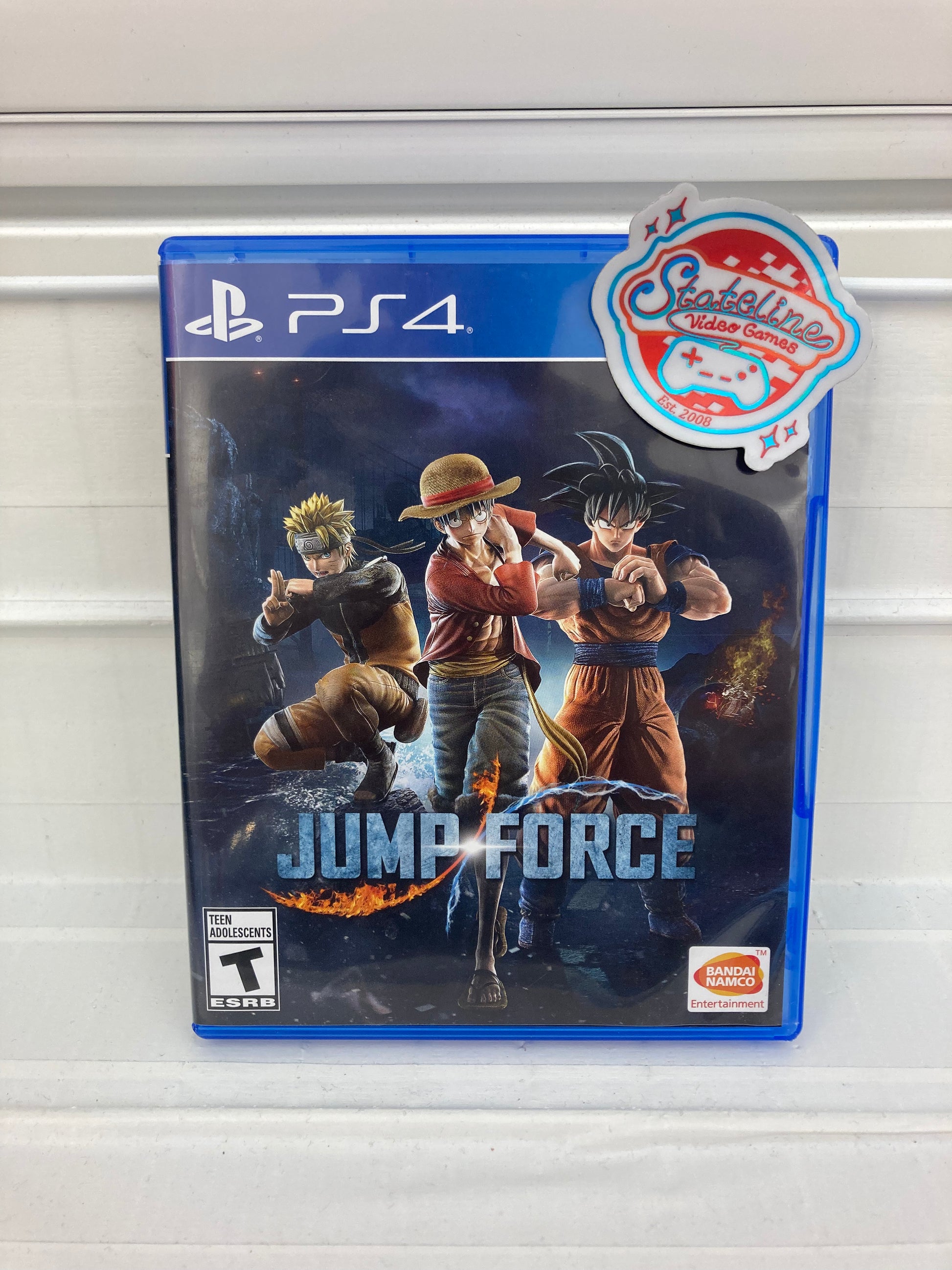 Jump Force - Playstation 4 – Stateline Video Games Inc.