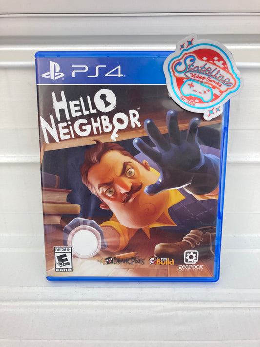 Hello Neighbor - Playstation 4