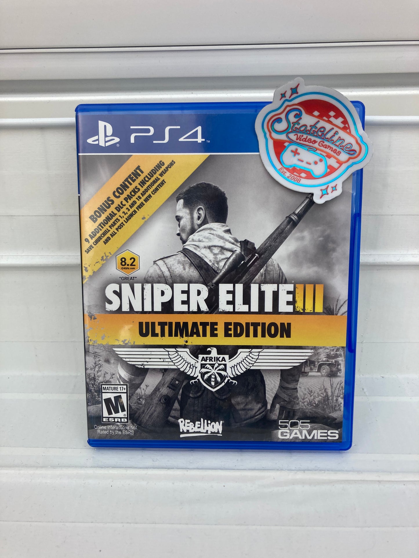 Sniper Elite III [Ultimate Edition] - Playstation 4