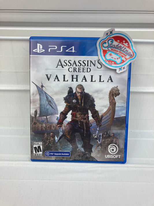 Assassin's Creed Valhalla - Playstation 4