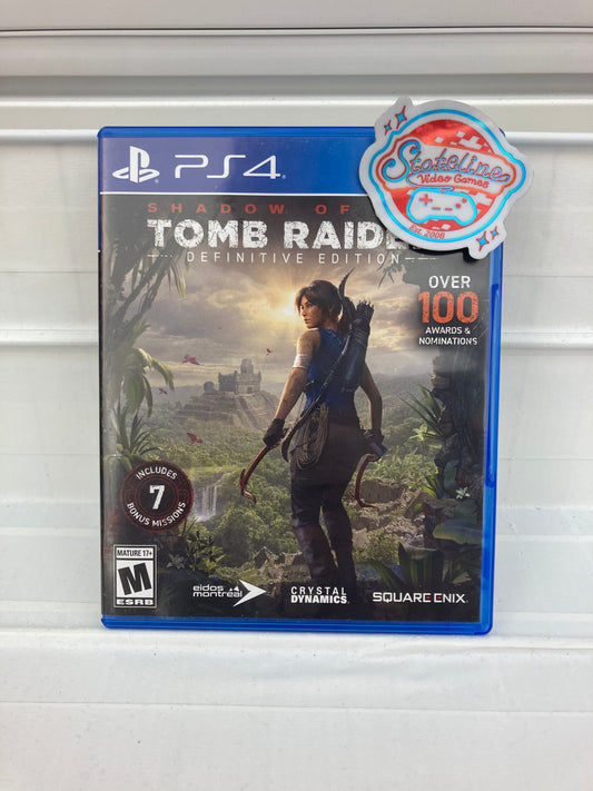 Shadow of the Tomb Raider [Definitive Edition] - Playstation 4