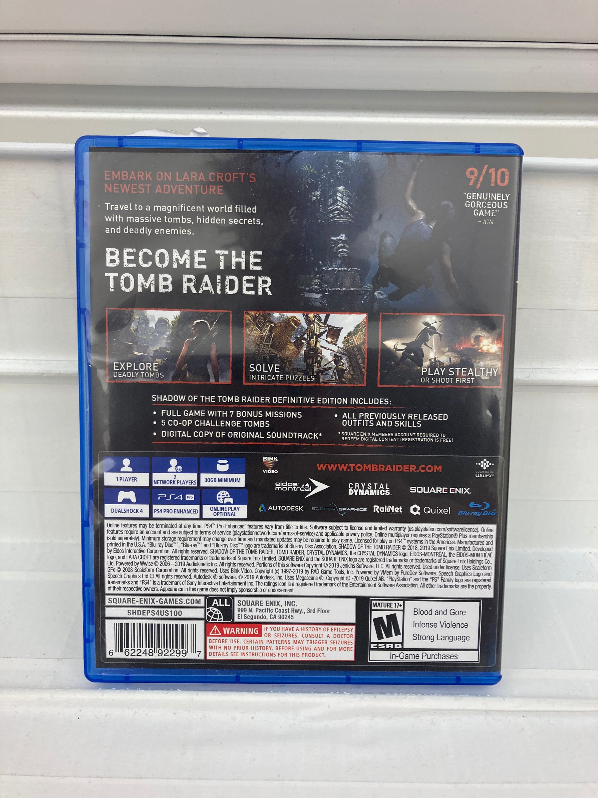 shadow of the tomb raider playstation 4 ps4 pre - Acheter Jeux vidéo et consoles PS4 sur todocoleccion shadow of the tomb raider playstation 4 ps4 pre - Acheter Jeux vidéo et consoles PS4 sur todocoleccion