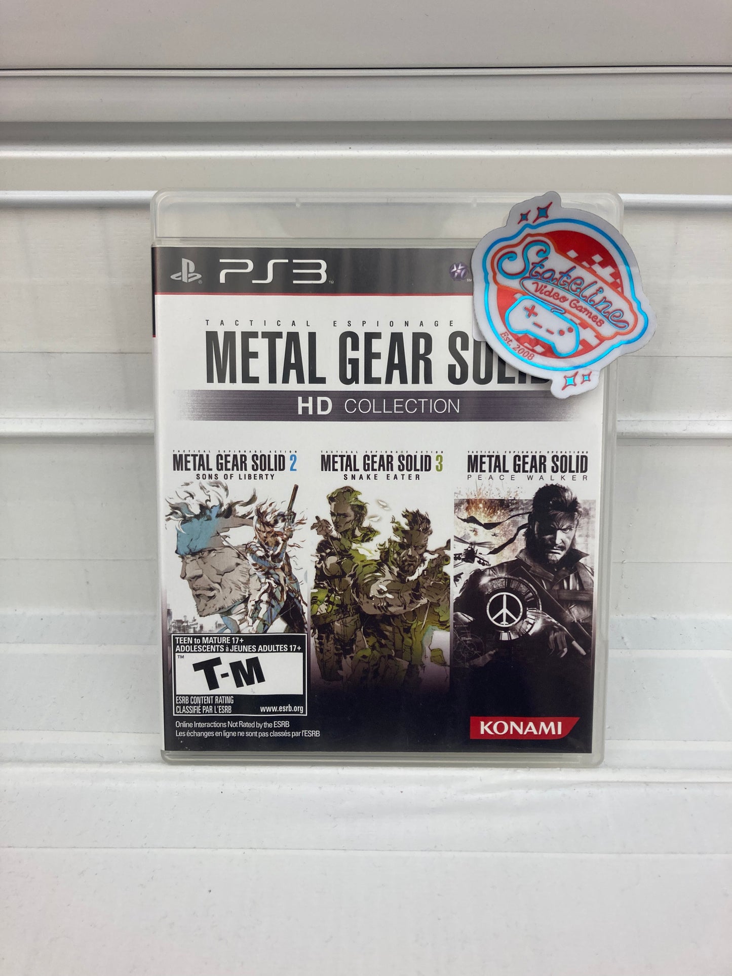 Metal Gear Solid HD Collection - Playstation 3