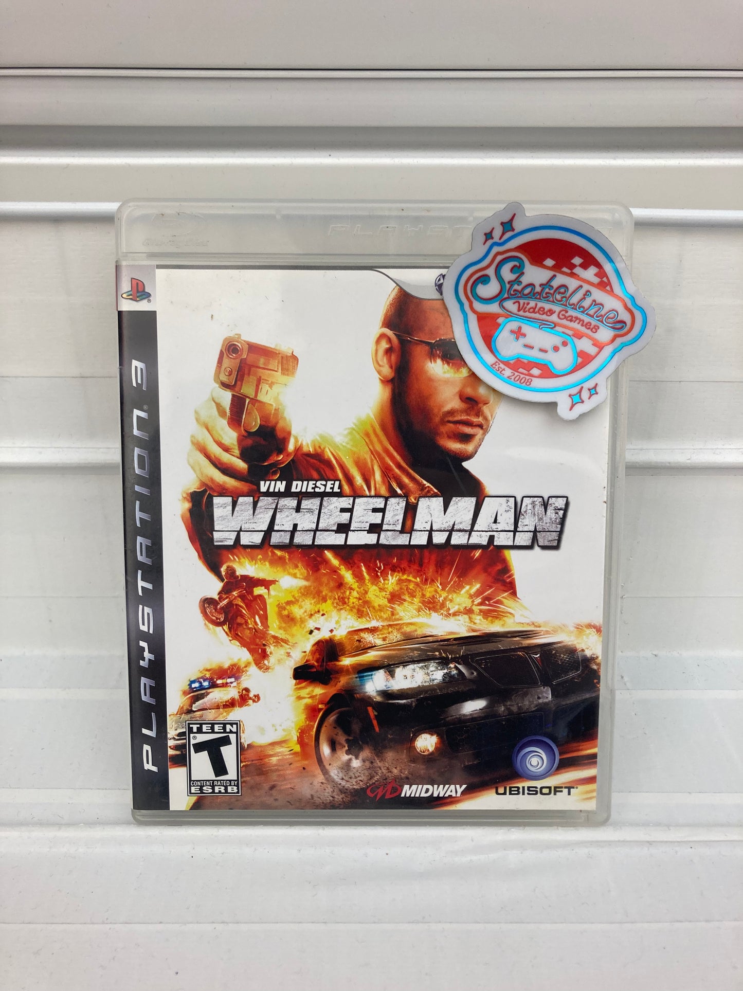 Wheelman - Playstation 3