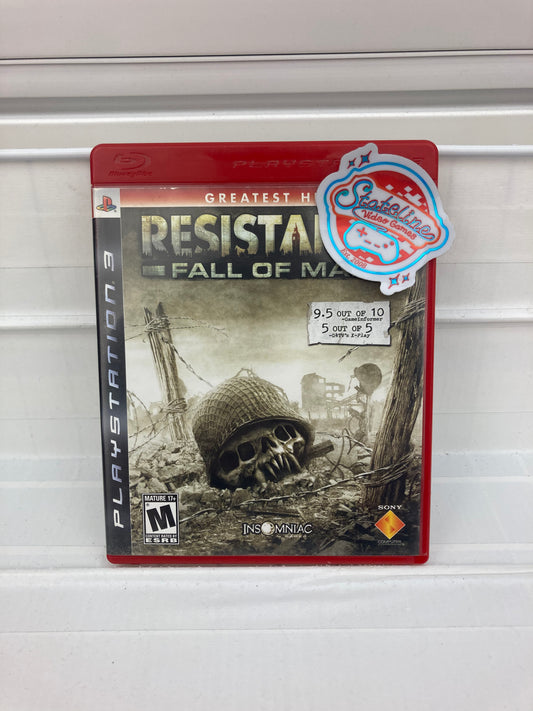 Resistance Fall of Man [Greatest Hits] - Playstation 3