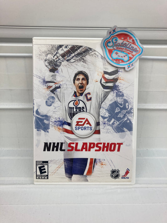 NHL Slapshot - Wii