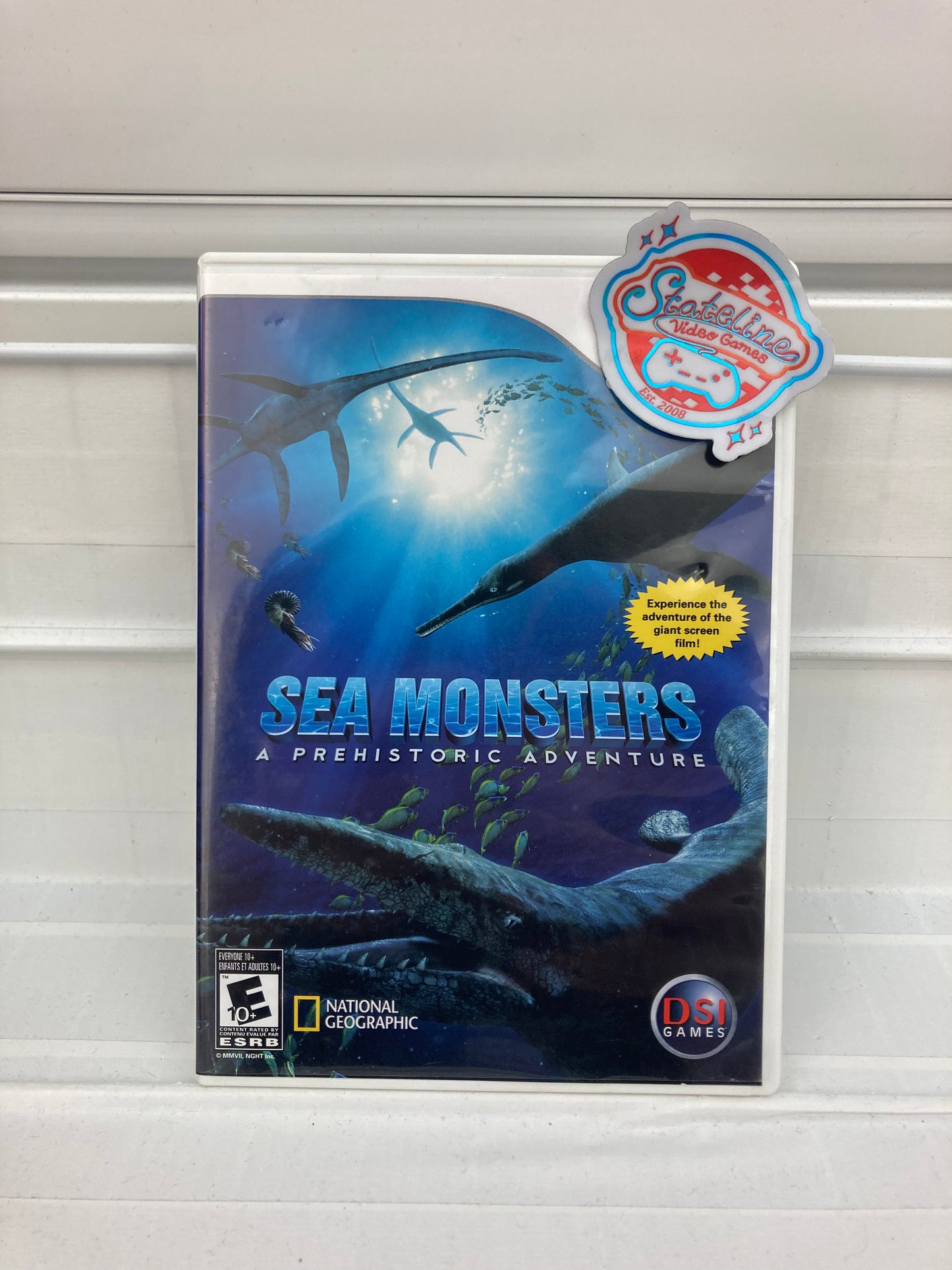 Sea Monsters A Prehistoric Adventure - Wii