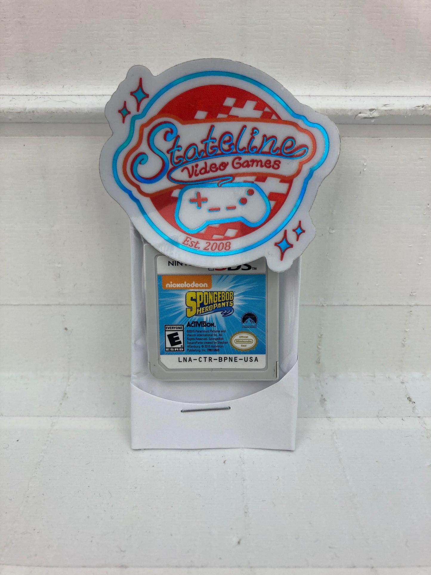 SpongeBob HeroPants - Nintendo 3DS