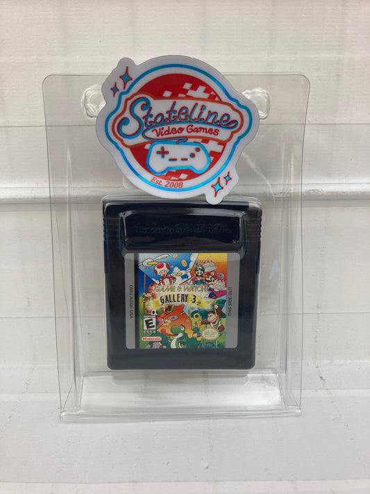 Game and Watch Gallery 3 - GameBoy