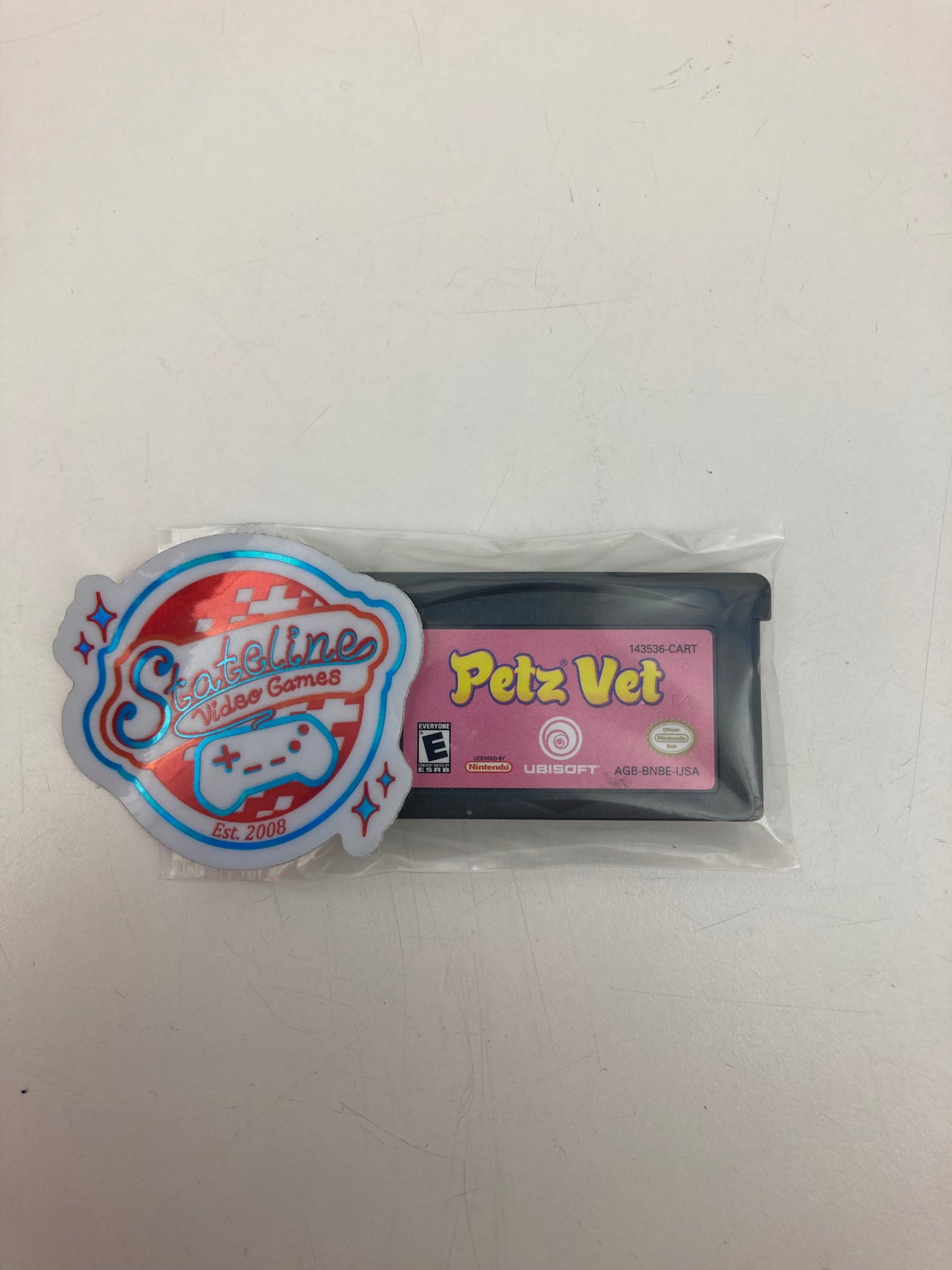 Petz Vet - GameBoy Advance