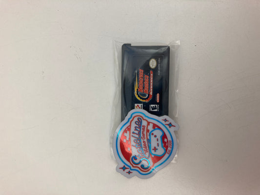 Motocross Maniacs Advance - GameBoy Advance