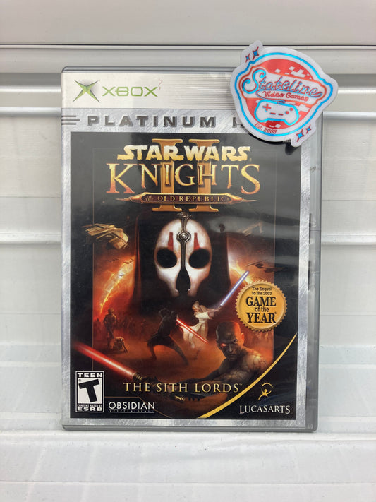 Star Wars Knights of the Old Republic II [Platinum Hits] - Xbox